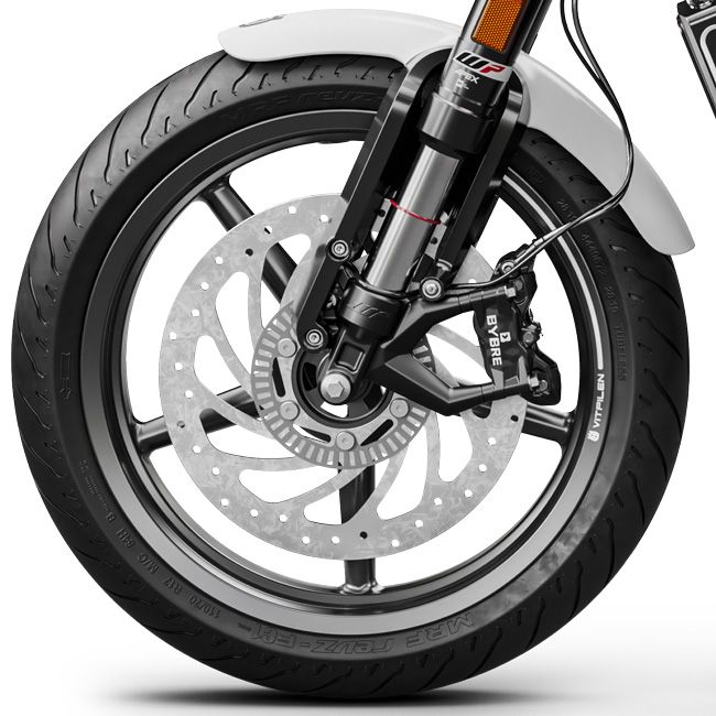 Husqvarna Vitpilen 250 Hydraulic ByBre brake callipers