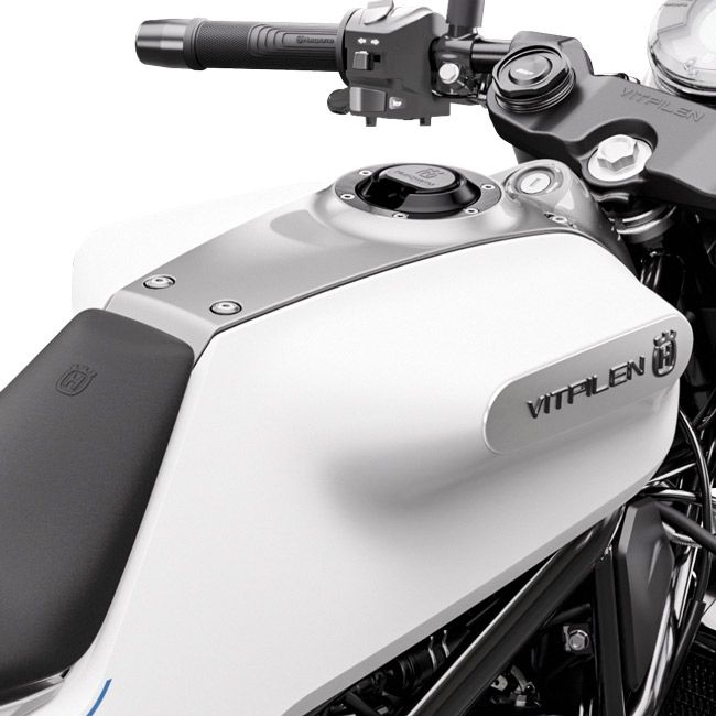 Husqvarna Vitpilen 250 Tank and filler cap