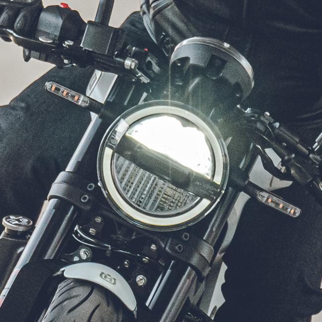 Husqvarna Vitpilen 250 Latest LED Lights