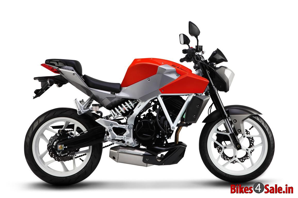 Hyosung GD250N - Red Colour
