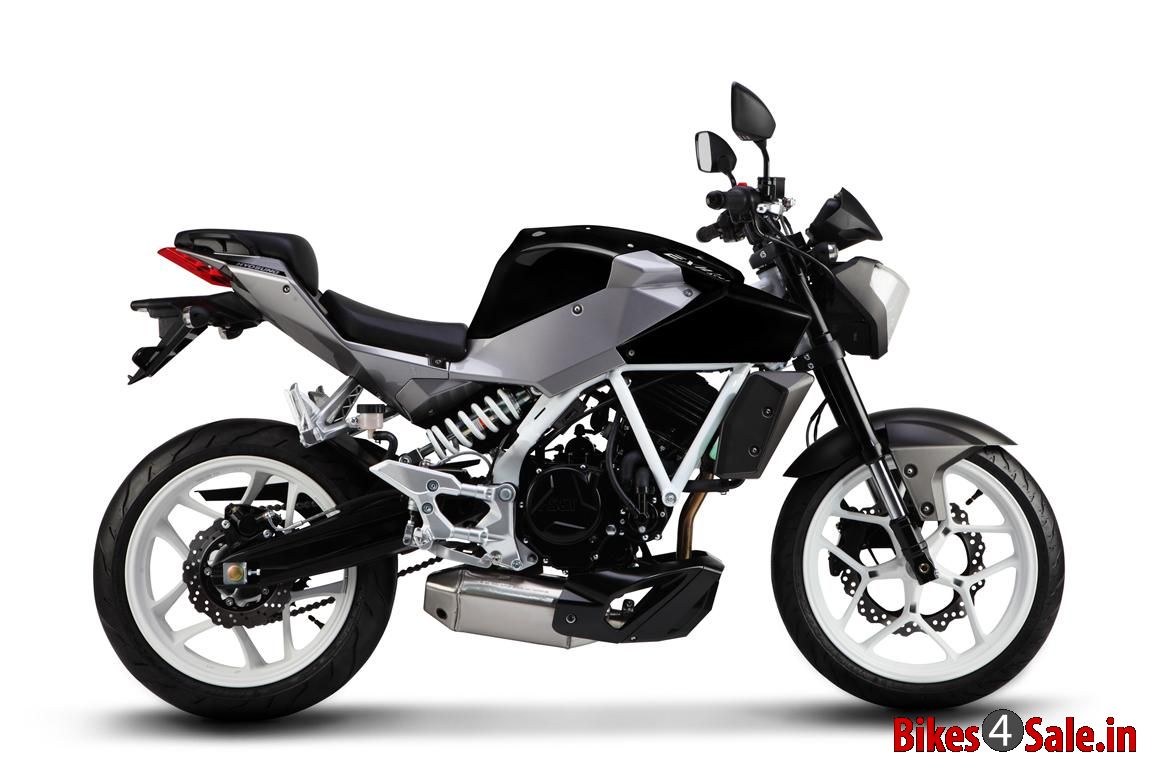 Hyosung GD250N Black Colour