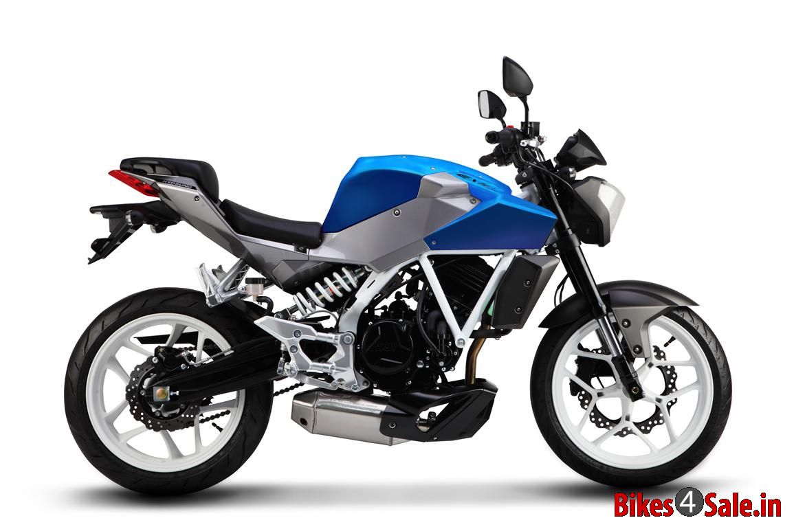 Hyosung GD250N Blue Colour