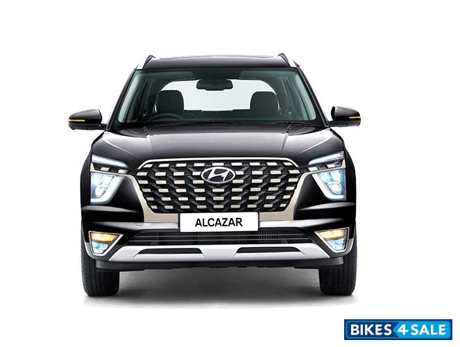 Hyundai Alcazar Platinum (O) 2.0L MPi 6 Seater Petrol AT - Front View