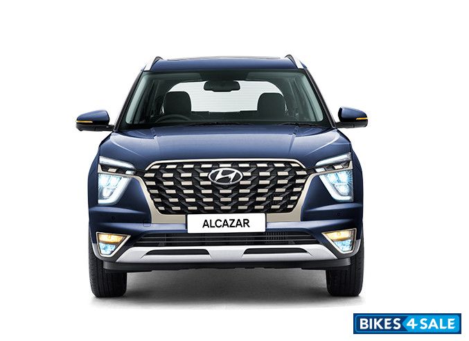 Hyundai Alcazar Signature 2.0L MPi 6 Seater Petrol - Front View