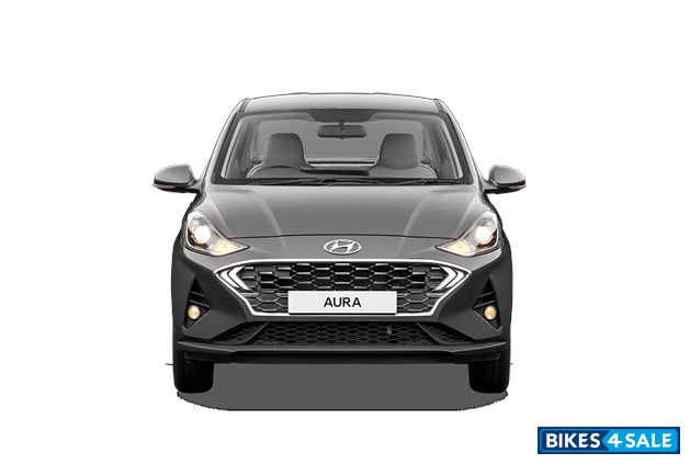 Hyundai Aura 1.2L Kappa S AMT - Front View