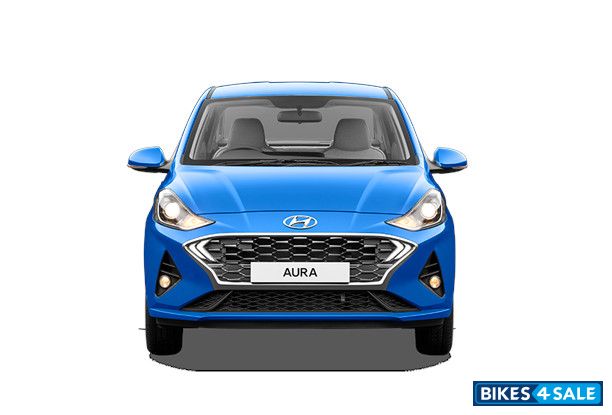Hyundai Aura 1.2L Kappa SX(O) Petrol Front View