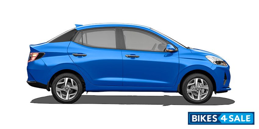 Hyundai Aura 1.2L Kappa SX(O) Petrol Side View