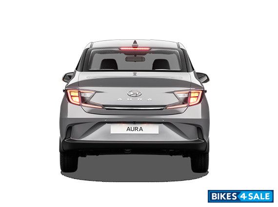 Hyundai Aura 1.2L Kappa SX Petrol - Rear View