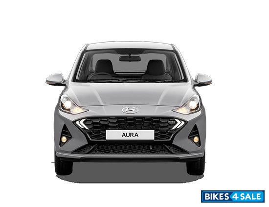 Hyundai Aura 1.2L Kappa SX Petrol - Front View