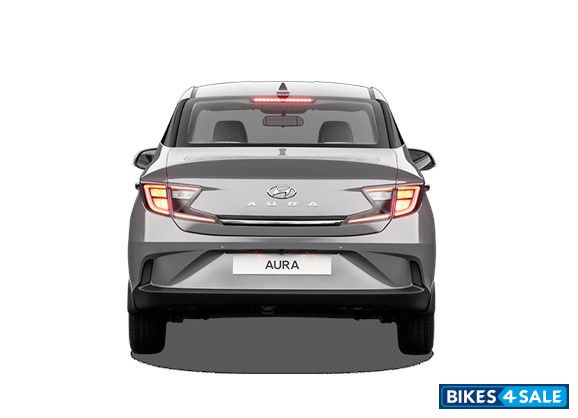 Hyundai Aura 1.2L Kappa SX Plus Petrol AMT - Rear View