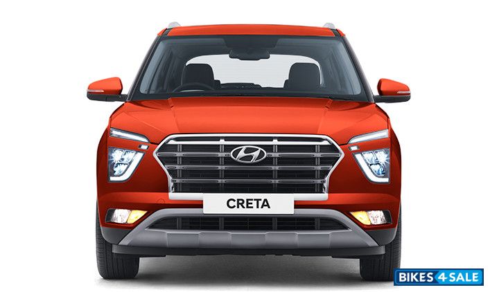 Hyundai Creta 1.4L Kappa Turbo GDi SX(O) Petrol DCT - Front View
