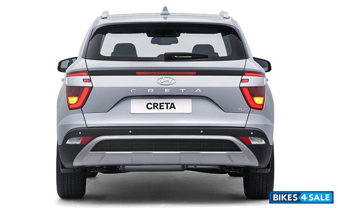 Hyundai Creta 1.4L Kappa Turbo GDi SX Petrol DCT - Rear View