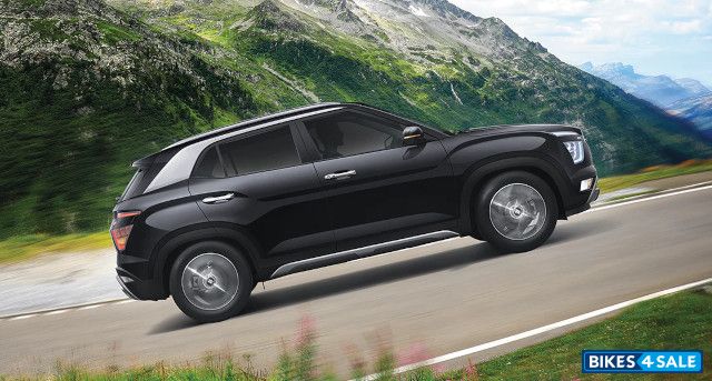 Hyundai Creta 1.5L CRDi S Plus Knight Diesel