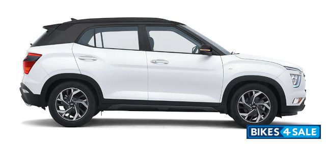 Hyundai Creta 1.5L CRDi SX(O) Knight Dual Tone Diesel AT