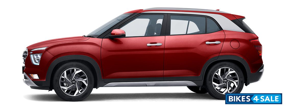 Hyundai Creta 1.5L MPi SX Petrol Side View