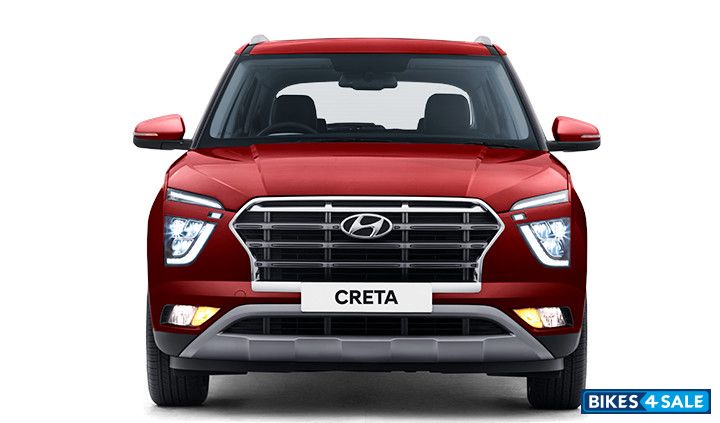 Hyundai Creta 1.5L MPi SX Petrol Front View