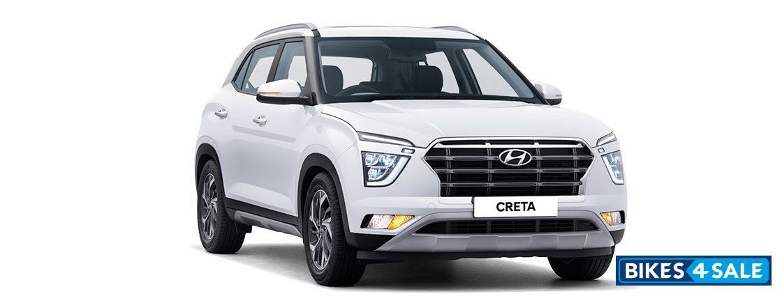 Hyundai Creta 1.5L S MPi - Front View