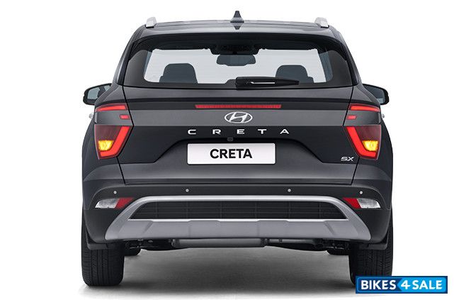 Hyundai Creta 1.5L U2 CRDi E Diesel - Rear View