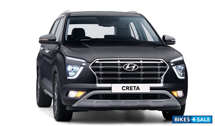 Hyundai Creta 1.5L U2 CRDi E Diesel - Front View