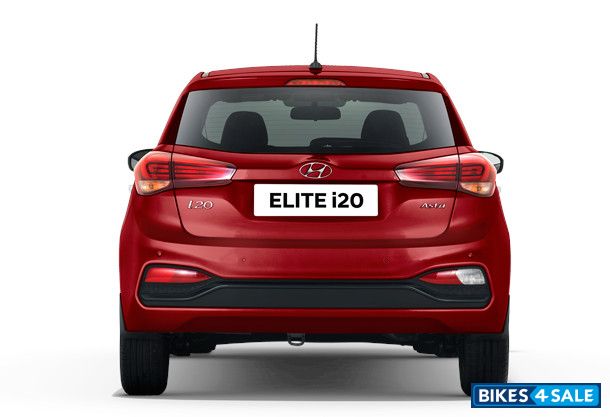 Hyundai Elite i20 1.2L Asta (O) Petrol - Rear View