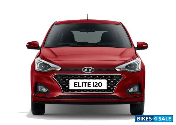 Hyundai Elite i20 1.2L Asta (O) Petrol - Front View