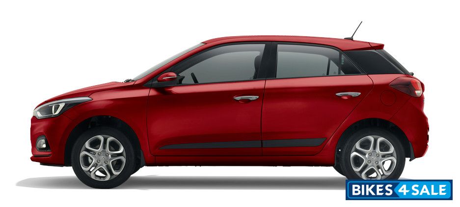 Hyundai Elite i20 1.2L Asta (O) Petrol - Side View