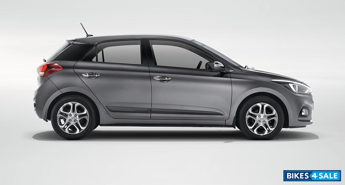 Hyundai Elite i20 1.2L Magna Plus Kappa Dual VTVT Petrol - Side View