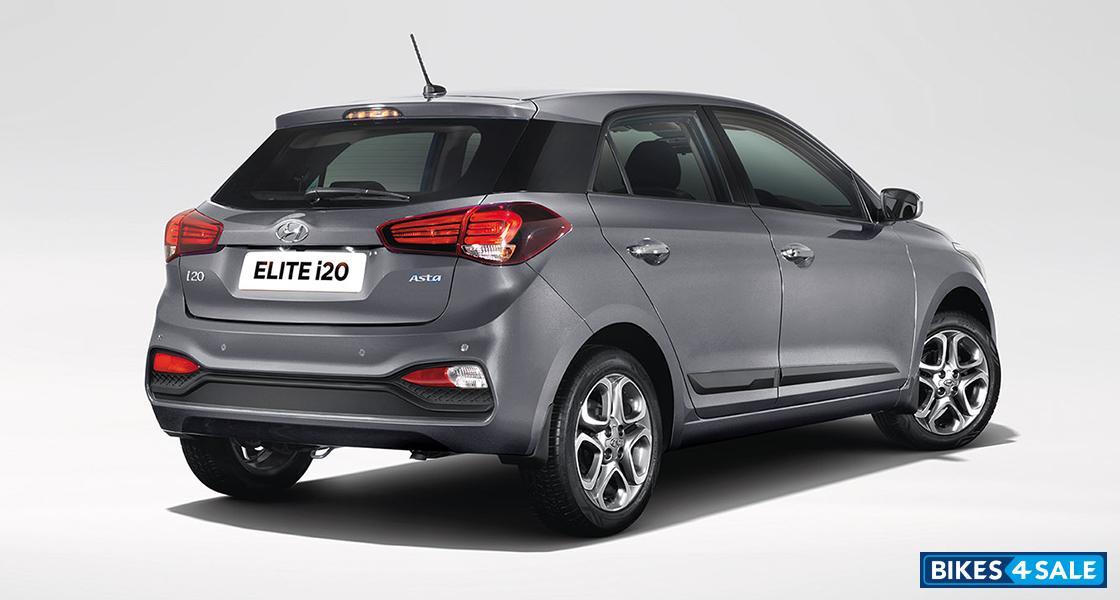Hyundai Elite i20 1.2L Magna Plus Kappa Dual VTVT Petrol - Rear View