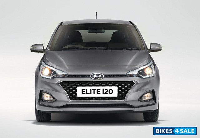 Hyundai Elite i20 1.2L Magna Plus Kappa Dual VTVT Petrol - Front View