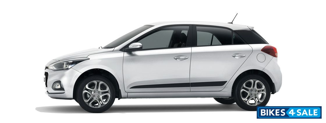 Hyundai Elite i20 1.2L Sport Plus Kappa Petrol - Side View
