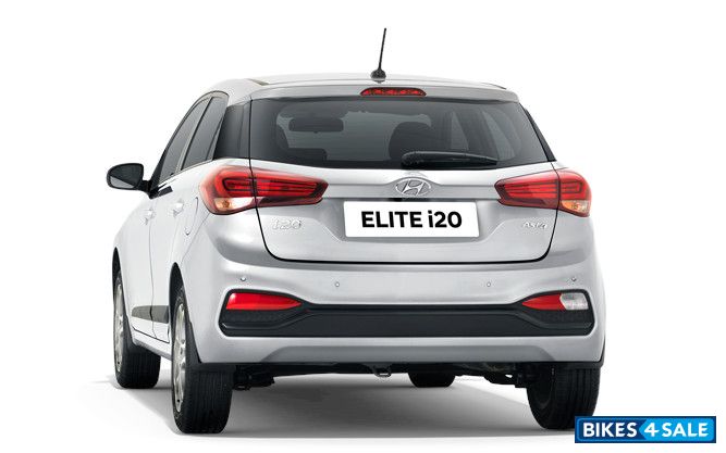 Hyundai Elite i20 1.2L Sport Plus Kappa Petrol - Rear View