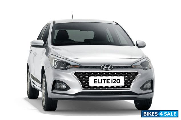 Hyundai Elite i20 1.2L Sport Plus Kappa Petrol - Front View