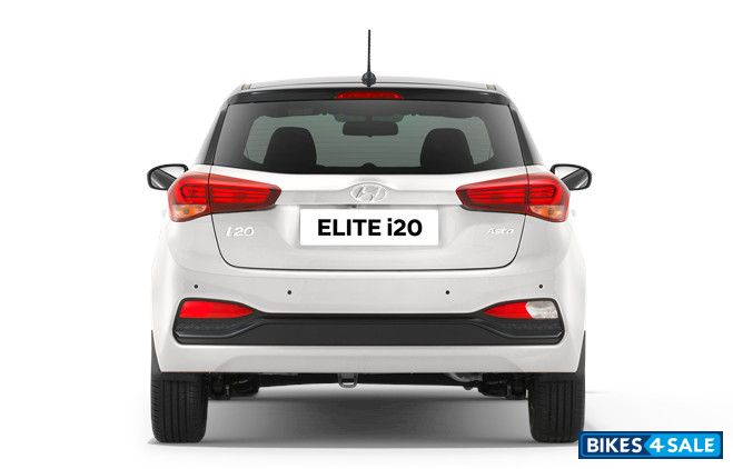 Hyundai Elite i20 1.2L Sportz Plus Dual Tone Petrol - Rear View