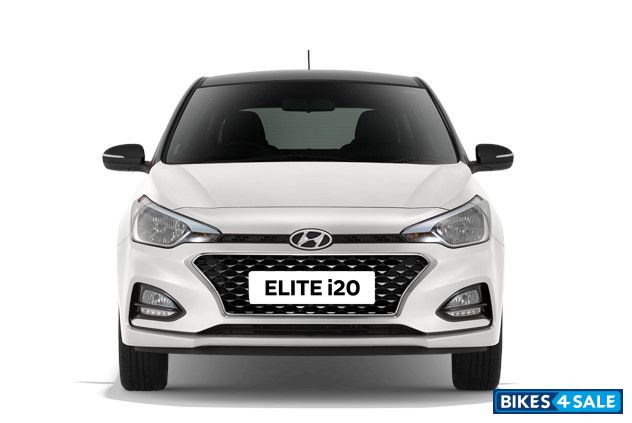 Hyundai Elite i20 1.2L Sportz Plus Dual Tone Petrol - Front View