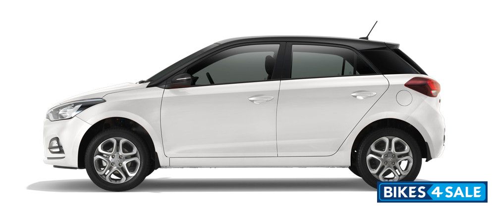 Hyundai Elite i20 1.2L Sportz Plus Dual Tone Petrol - Side View