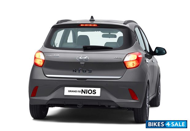 Hyundai Grand i10 Nios 1.2L Magna Petrol - Rear View