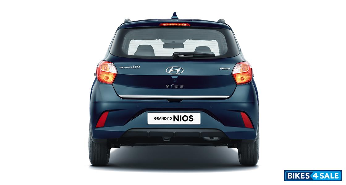 Hyundai i10 Nios 1.2L Kappa Era Petrol - Rear View