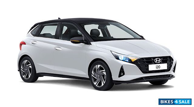 Hyundai i20 1.0L Turbo GDi Asta Dual Tone Petrol DCT