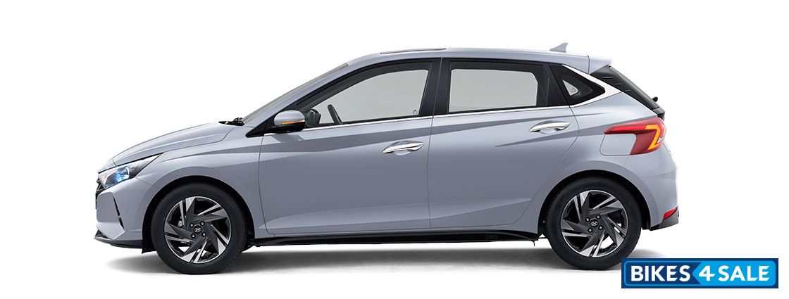 Hyundai i20 1.2L Kappa Asta Petrol Side View