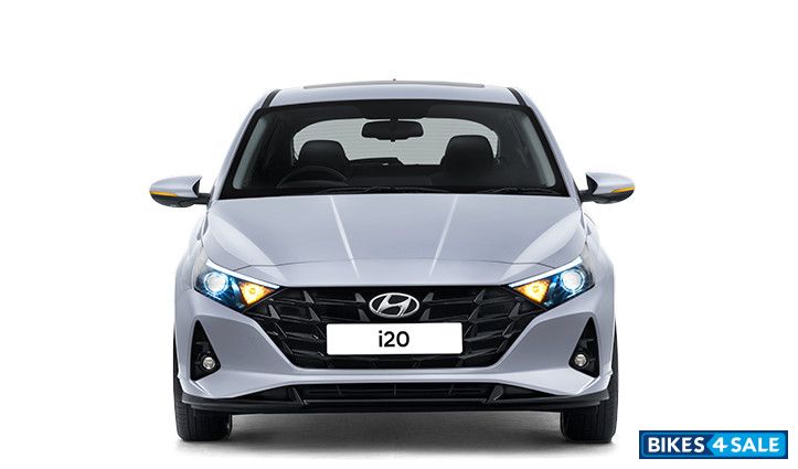 Hyundai i20 1.2L Kappa Asta Petrol Front View