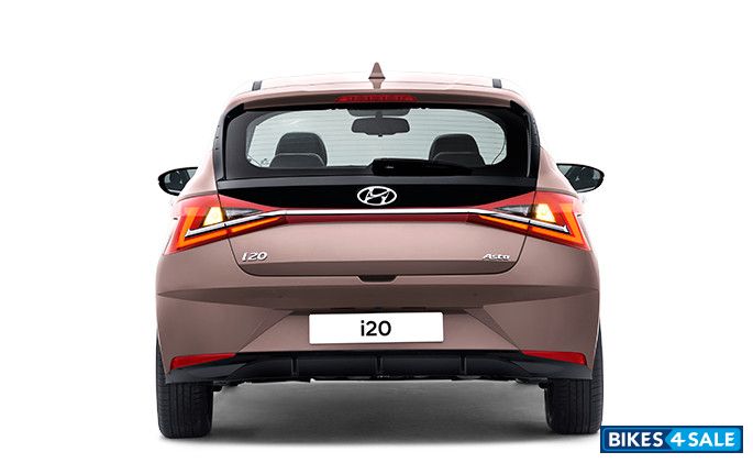 Hyundai i20 1.2L Kappa Sportz Petrol - Rear View