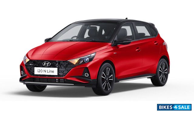 Hyundai i20 N Line 1.0L N6 Turbo GDi Dual Tone Petrol IMT