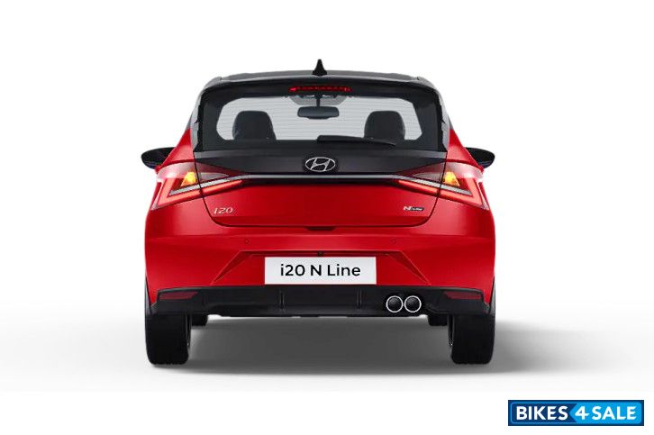 Hyundai i20 N Line 1.0L N6 Turbo GDi Dual Tone Petrol IMT