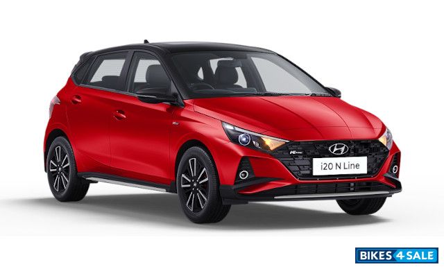 Hyundai i20 N Line 1.0L Turbo GDi N8 Dual Tone Petrol DCT