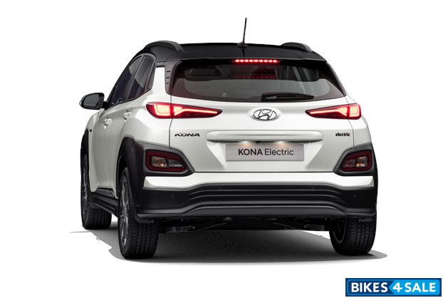 Hyundai Kona Electric Premium Dual Tone - Rear View