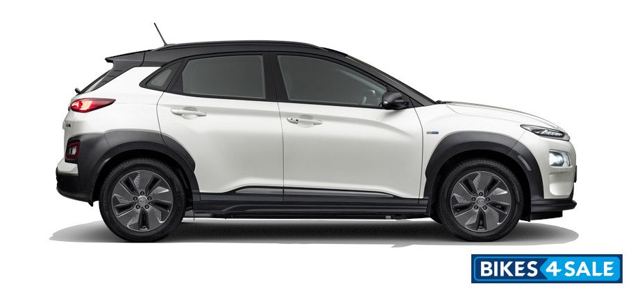 Hyundai Kona Electric Premium Dual Tone - Side View