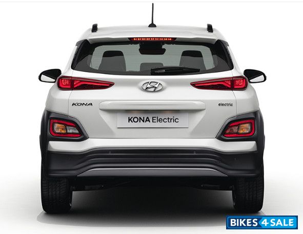 Hyundai Kona Electric Premium - Rear View