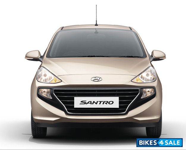 Hyundai Santro 1.1L Era Executive Petrol Front View