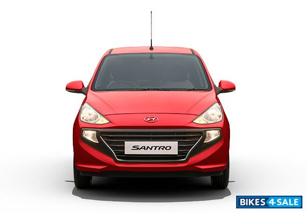 Hyundai Santro 1.1L Magna Petrol AMT - Front View