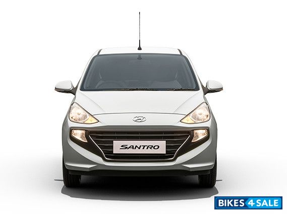 Hyundai Santro 1.1L Sportz Petrol AMT - Front View
